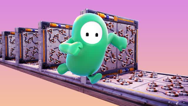 100 Neo Jumps FallGuys