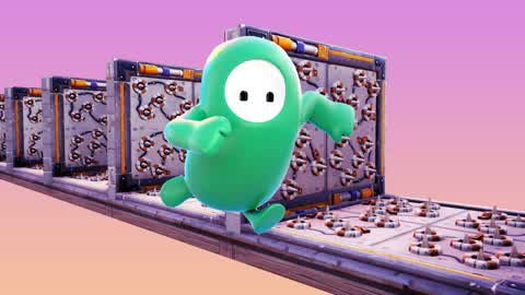 100 Neo Jumps FallGuys