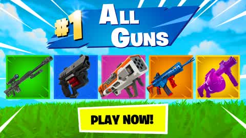 TMNT ⭐ALL GUNS - FREE FOR ALL (CLASSIC)