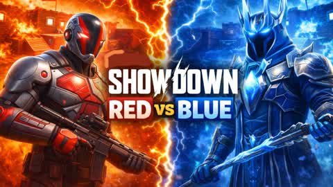 Showdown : Red vs Blue