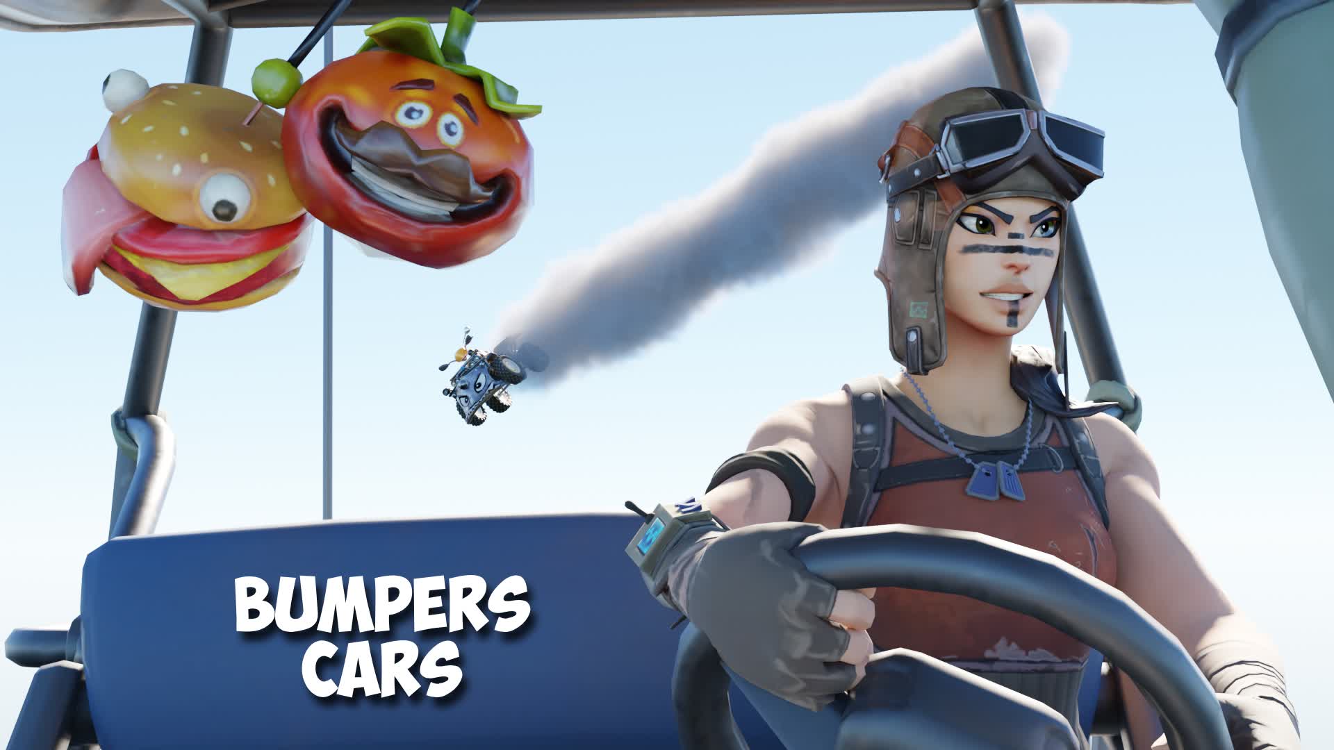 Bumper Cars 🚗 702425451873 by vndg Fortnite Creative Map Code