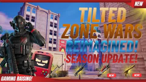TILTED ZONE WARS ¡REIMAGINED SPIRITS!