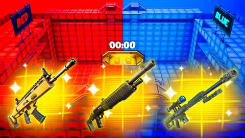 SUPER RED VS BLUE🔴🔵