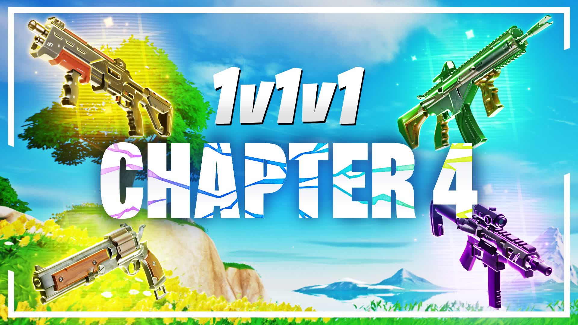 1v1v1 Chapter 4 Realistics | FFA Arena