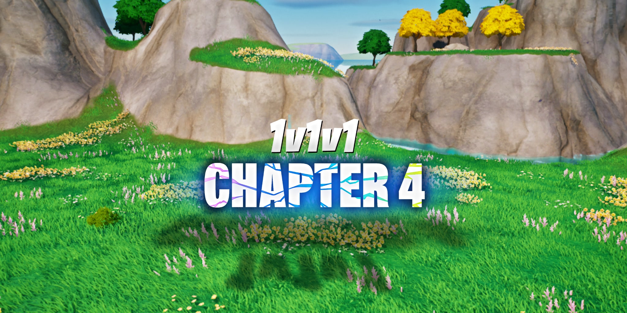 1v1v1 Chapter 4 Realistics | FFA Arena