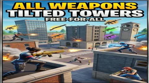 Tilltied towers ffa all Wepons