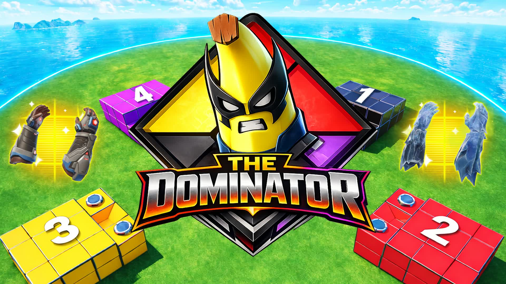 The Dominator Zone Wars