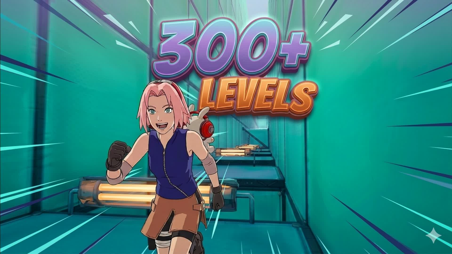 簡単なパルクールゲーム