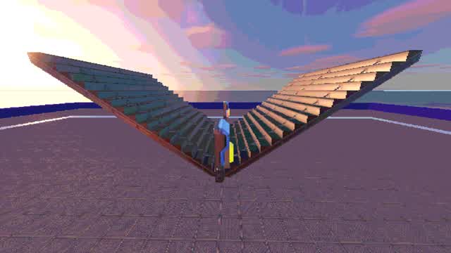 Buildfight Retro Mode : 1v1