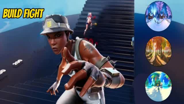 🌴Chill 1v1 build fight map 🌴