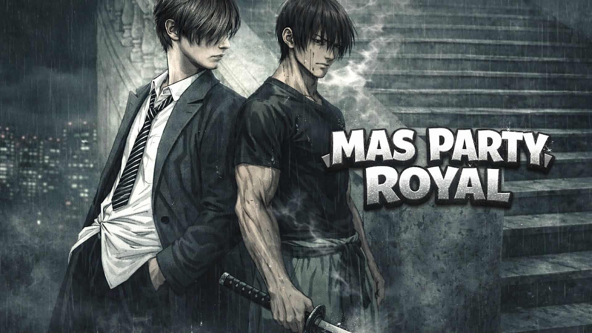 PARTY ROYAL MAS
