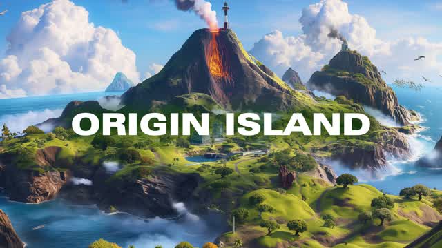Capture 1 – Origin Island