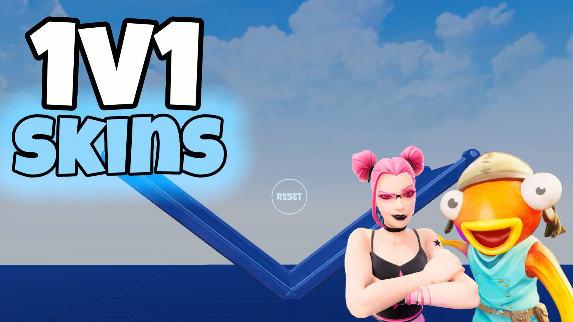 1v1 SKINS FFA