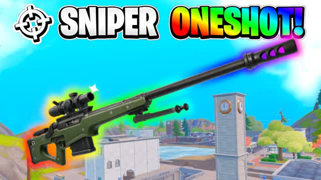 đŻ LITE TILTED TOWERS SNIPER đ„ONE SHOT
