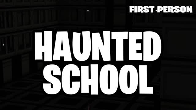 FIRST PERSON | HAUNTED SCHOOL【HORROR】