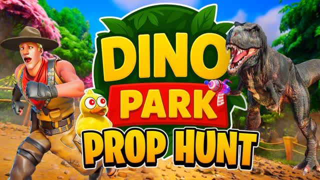 Dino Park Prop Hunt 🦖