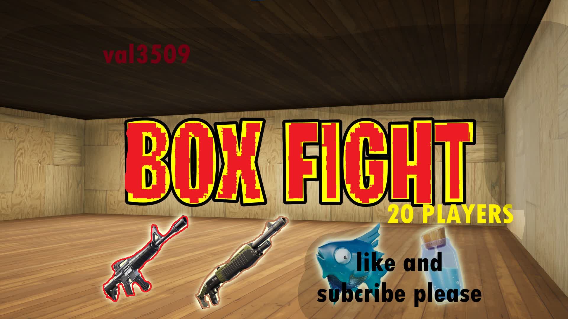 BOXFIGHT 20 joueurs