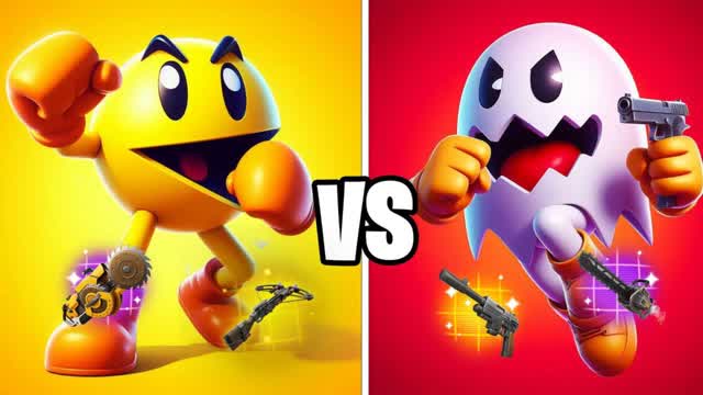 🟡PACMUN VS GHOST⚪