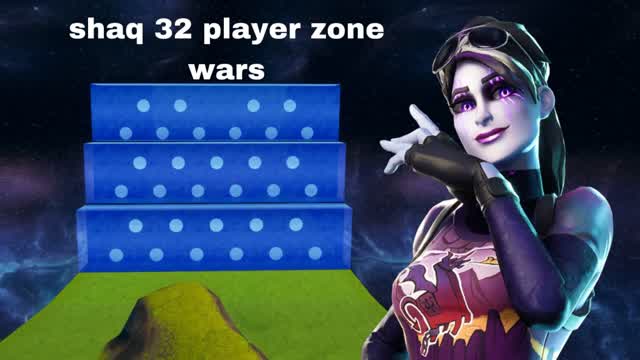 SHAQ 32 PLAYER ZONE WARS