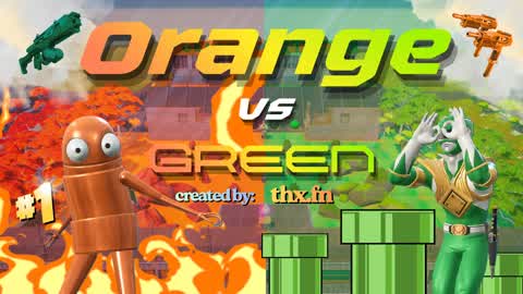 Orange VS Green