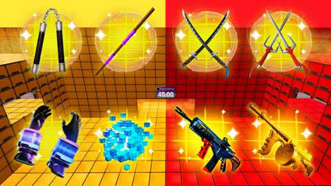 NEW COMBAT - TMNT - RED VS YELLOW 🔴🌕