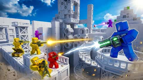 RED VS BLUE 🔴🔵 ULTIMATE GUNS 🔫