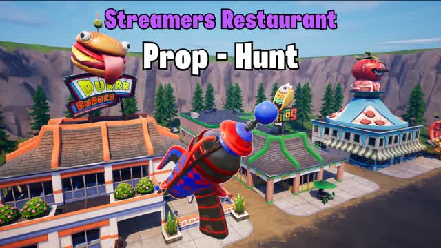Streamers Food Prop Hunt