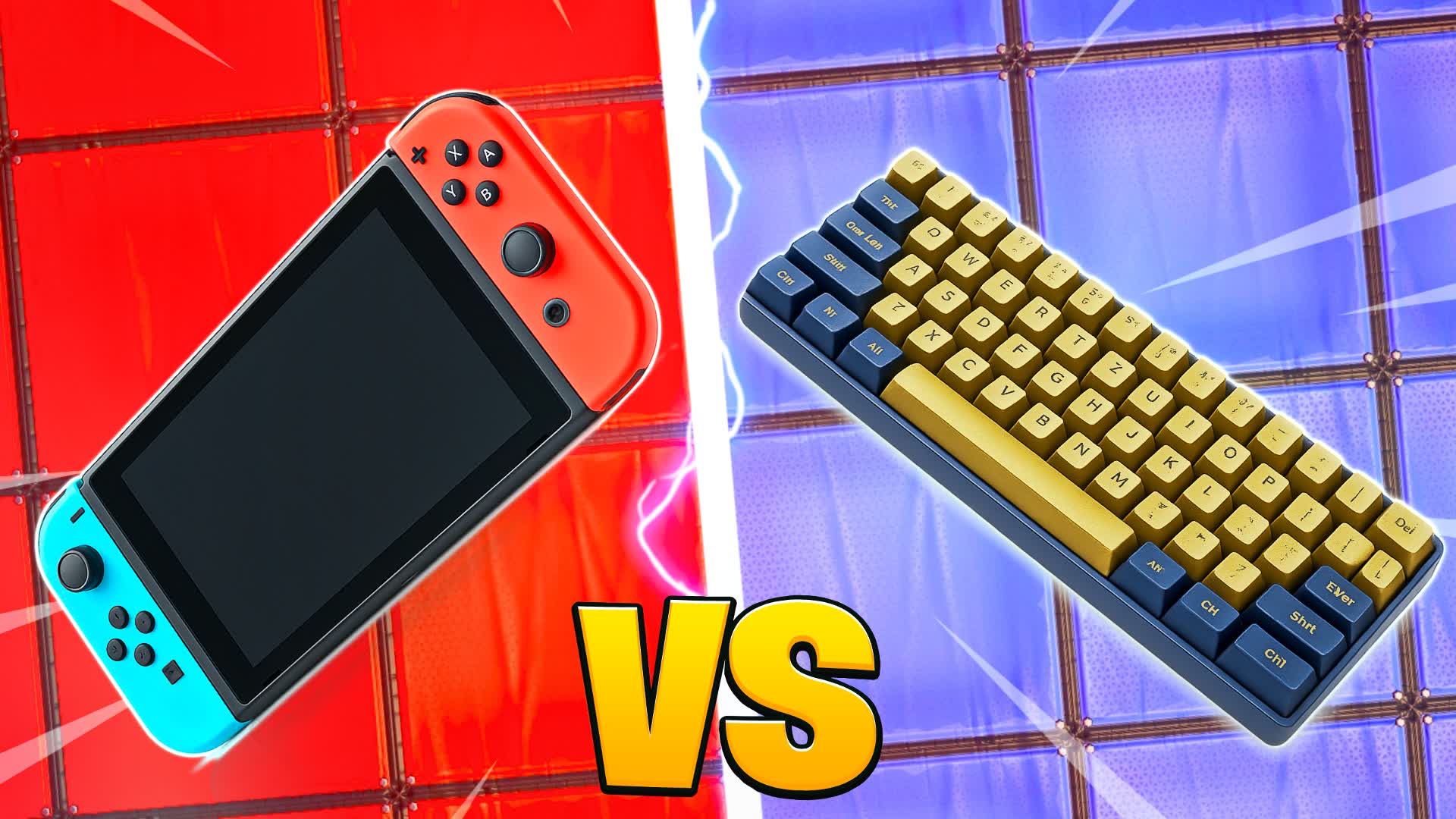SUPER RED VS PERFECT BLUE 🔴🔵