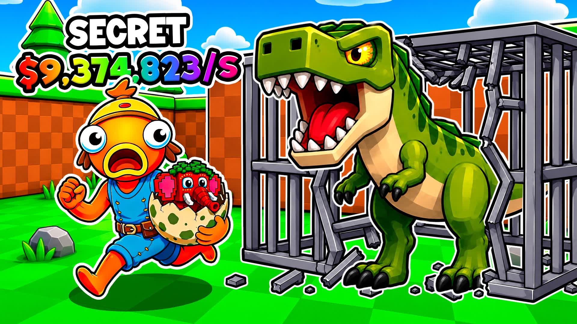 DINOS VS BRAINROTS