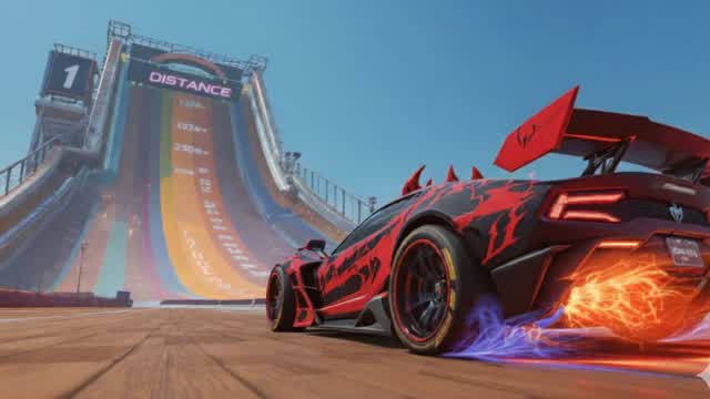 🚀 MEGA JUMP RAMP ALL CARS 🚀