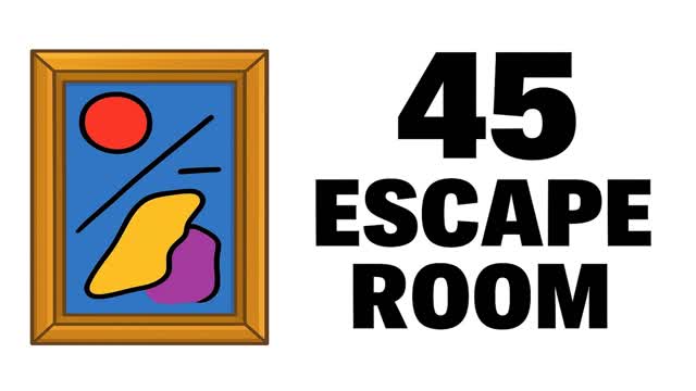 45 PICTURES ESCAPE ROOM🚪