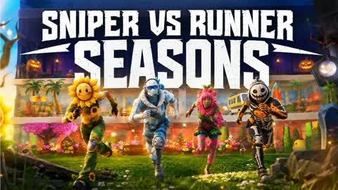 SNIPER VS RUNNER - ALL SEASONS