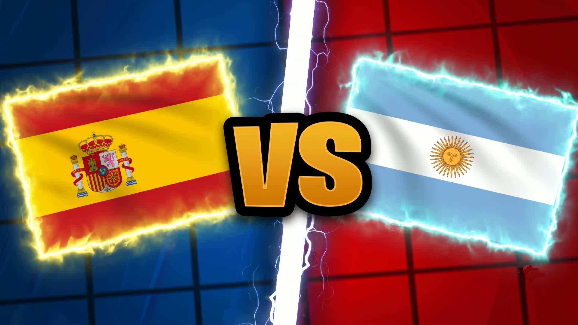 RED VS BLUE 🔴🔵 ESPARG