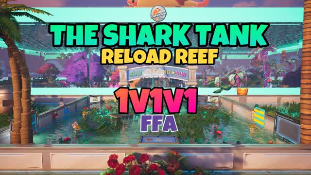 RELOAD REEF🌊THE SHARK🦈TANK!🌊