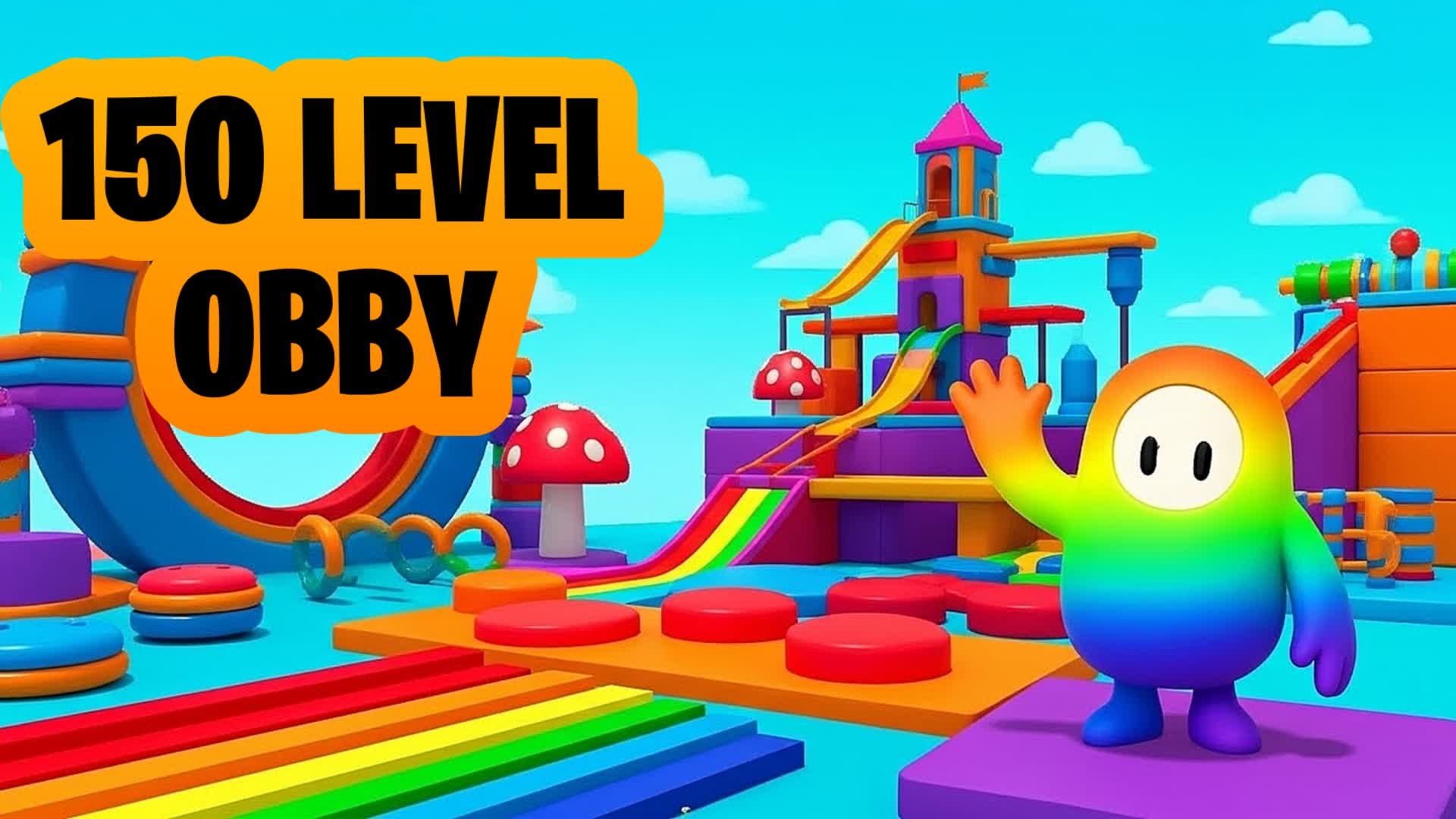 PARKOUR OBBY 147 LEVELS⭐️