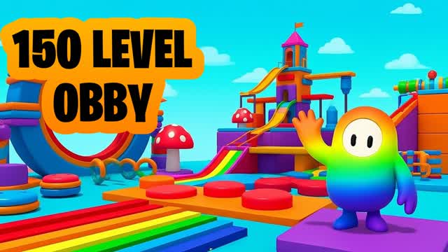 PARKOUR OBBY 147 LEVELS⭐️