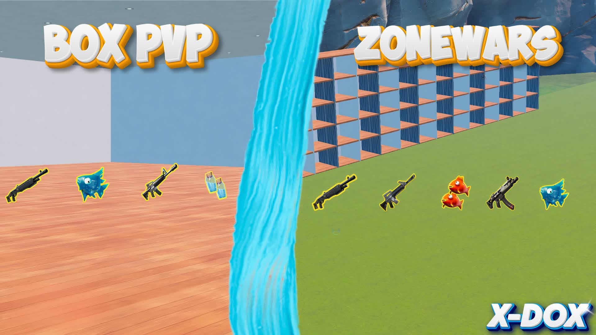 ZONEWARS & BOX FIGHT  || DOX