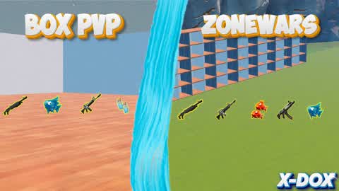 ZONEWARS & BOX FIGHT  || DOX
