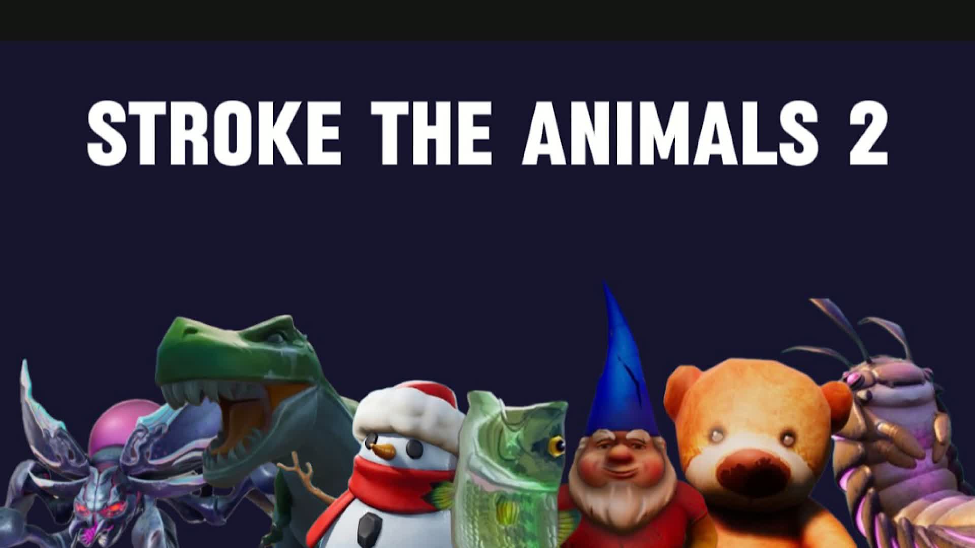 Stroke the animals 2