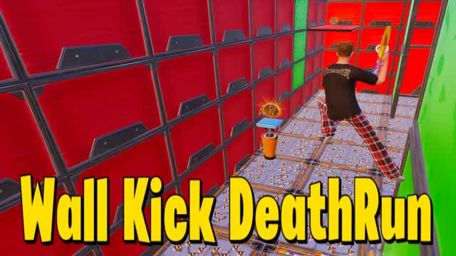 Wall Kick Deathrun