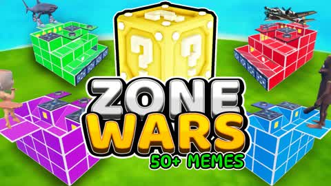 LUCKY BLOCK ZONE WARS BRAINROT