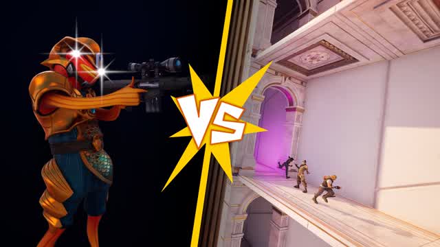 Snipers vs Runners - Olympus