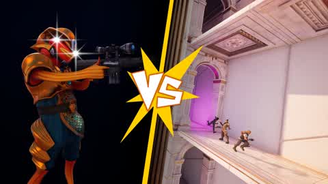 Snipers vs Runners - Olympus