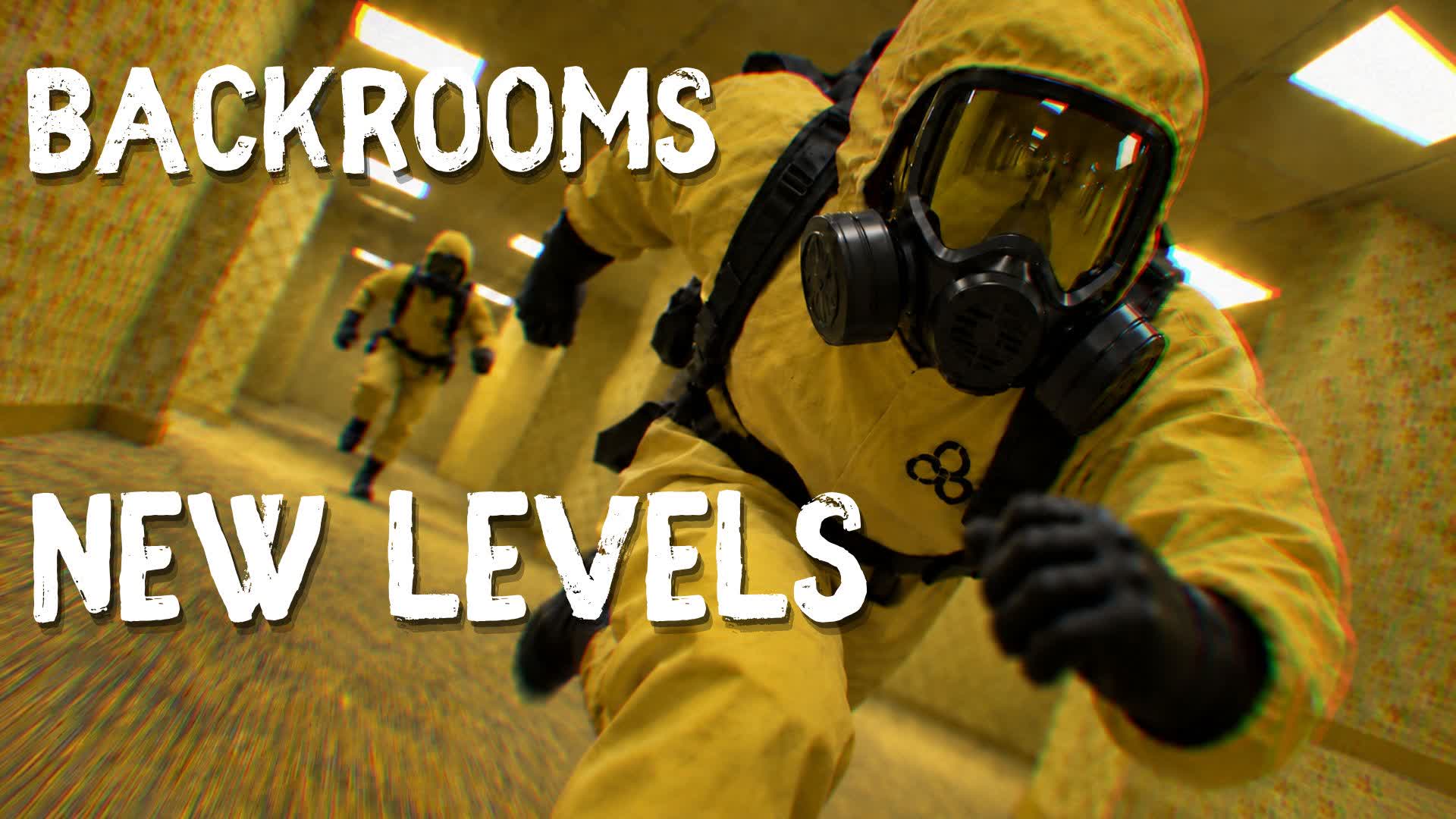 BACKROOMS: NEW LEVELS [HORROR]