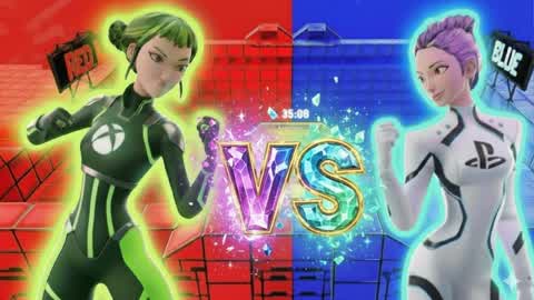 PRO CONSOLE RED VS BLUE🔴🔵