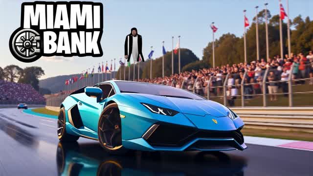 TIKTOK MIAMI DRIVE CITY 💯