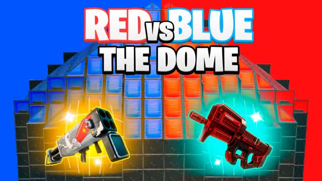 MASSIVE đŽRED VS BLUEđ” (DOME)