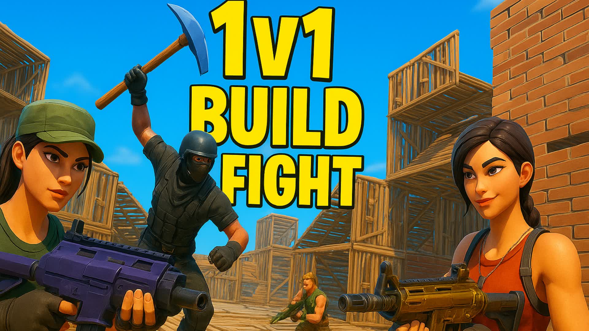 エッグビルドファイト