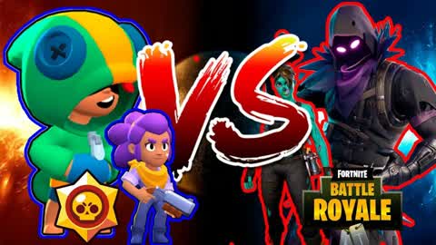 ⭐BrawlStars 1v1⭐