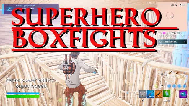 Capture 1 – Superhero ability Boxfights map!